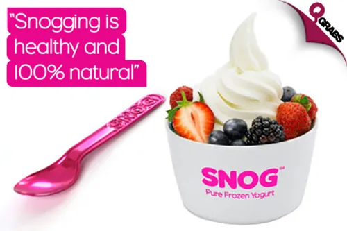 You’ll never forget your first SNOG!  Enjoy SNOG Frozen Yogurt for only QR13/QR16 for a Classic or Big size with ONE FREE TOPPING! (QR26/QR32 Value)